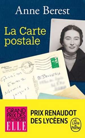 La carte postale de Anne Berest