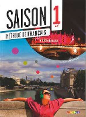 Saison A1. Kursbuch mit CD und DVD-ROM