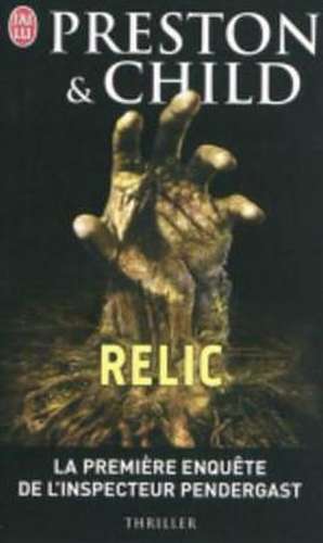 Relic de Et Child Douglas Preston