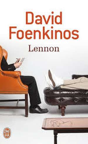 Lennon de David Foenkinos