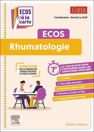 ECOS Rhumatologie: ECOS à la carte de COFER