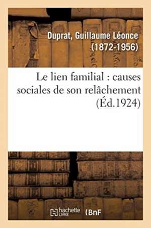 Le lien familial de Guillaume Léonce Duprat