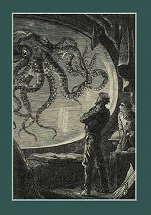 Carnet Ligné Vingt Mille Lieues Sous Les Mers, Jules Verne, 1871: Les Poulpes de Alphonse De Neuville