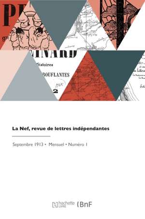 La Nef, revue de lettres indépendantes de Collectif