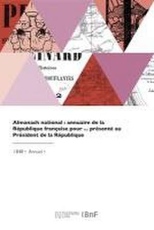 Almanach national de Collectif