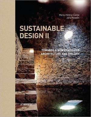 Sustainable Design II de Marie-Helene Contal