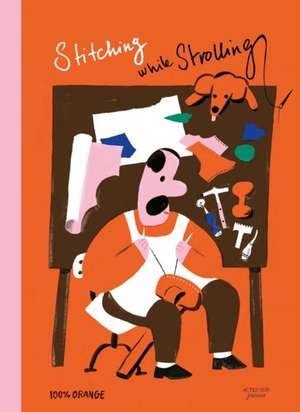 Stitching and Strolling de Kenjie Oikawa