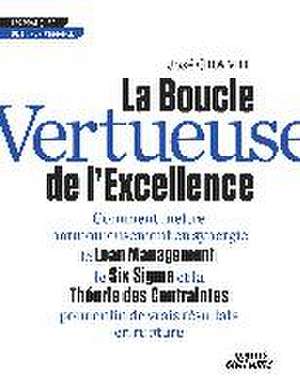 La Boucle Vertueuse de l'Excellence Comment mettre harmonieusement en synergie le Lean Management, le Six Sigma et la Théorie des Contraintes pour enfin de vrais résultats en rupture de José Gramdi