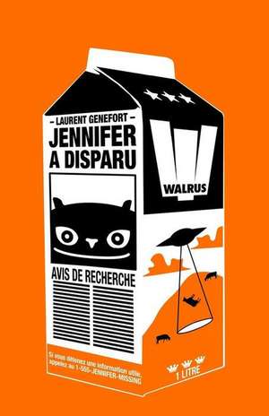 Jennifer a Disparu de Laurent Genefort