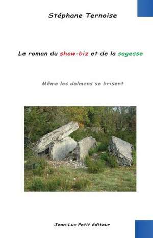 Le Roman Du Show-Biz Et de La Sagesse: Meme Les Dolmens Se Brisent de Stephane Ternoise