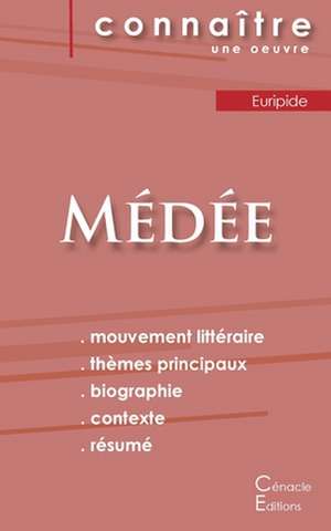 Fiche de lecture Médée de Euripide (Analyse littéraire de référence et résumé complet) de Euripide