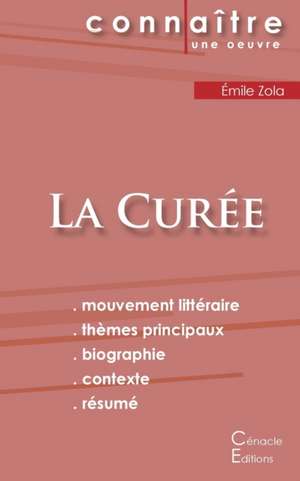 Fiche de lecture La Curée de Émile Zola (Analyse littéraire de référence et résumé complet) de Émile Zola