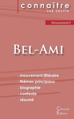 Fiche de lecture Bel-Ami de Guy de Maupassant (Analyse littéraire de référence et résumé complet) de Guy de Maupassant