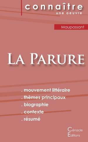 Fiche de lecture La Parure de Guy de Maupassant (Analyse littéraire de référence et résumé complet) de Guy de Maupassant