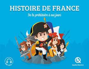 Histoire de France de Vincent Mottez