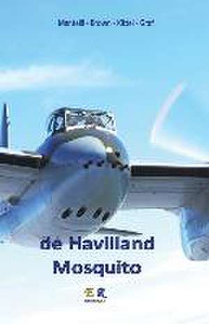 de Havilland Mosquito de Mantelli - Brown Kittel - Graf