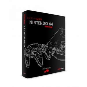 Nintendo 64 Anthology de Mathieu Manent