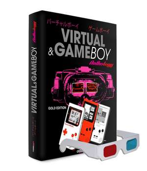 Game Boy & Virtual Boy Anthology Gold Edition de Mathieu Manent