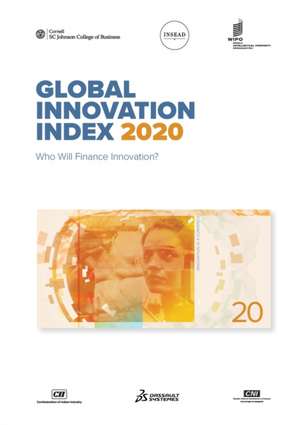 Global Innovation Index 2020 de Cornell University