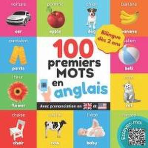 Mes 100 premiers mots en anglais de Yukibooks