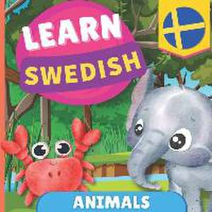 Learn swedish - Animals de Goose and Books