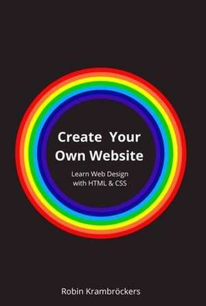 Create Your Own Website de Robin Krambröckers