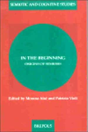 In the Beginning: Origins of Semiosis de P. Violi