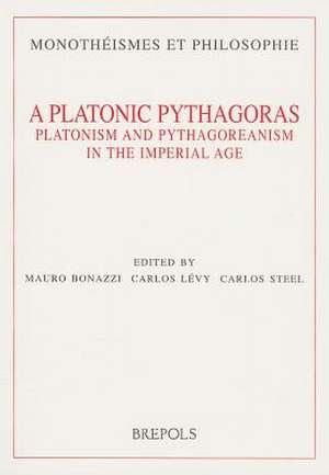 Platonic Pythagoras de M. Bonazzi