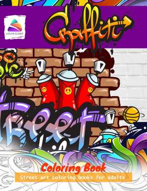 Graffiti Coloring Book de Color Closet