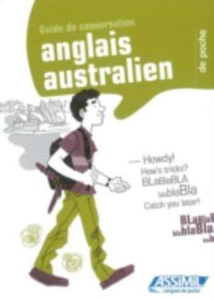 Anglais Australien Guide de conversation de Mike Zeedel