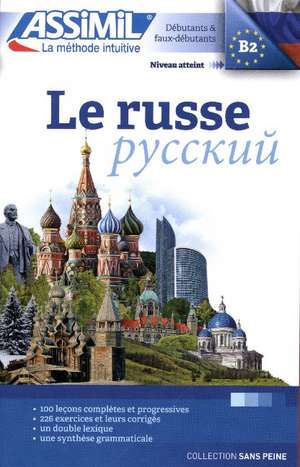 Le russe de Victoria Melnikova-Suchet