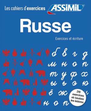 Russe: Coffret de Cahiers de Assimil