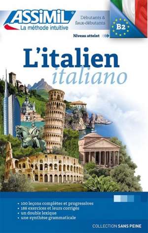 L'Italien (Book Only) de Federico Benedetti