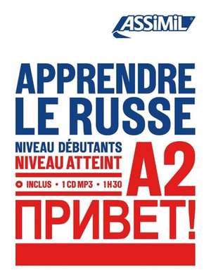 Apprendre Le Russe - niveau A2 de Victoria Melnikova-Suchet