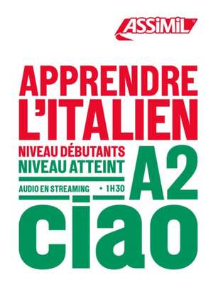 Apprendre L'Italien de Federico Benedetti