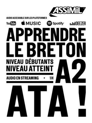 Apprendre le Breton A2 de Erwan Hupel