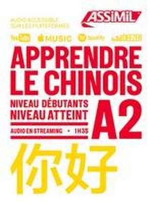 Apprendre Le Chinois Niveau A2 de Helene Arthus