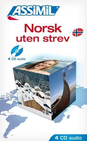 Norwegisch ohne Mühe. 4 Audio-CDs