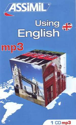 Using English mp3: Perfectionnement Anglais Mp3 (1CD mp3) de Anthony Bulger