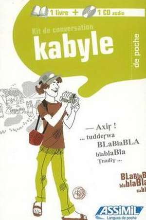 Kabyle Kit De Conversation de Mohand Lounaci