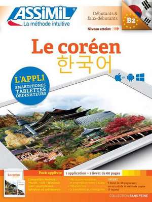 Pack App-Livre Le Coreen de Inseon Kim