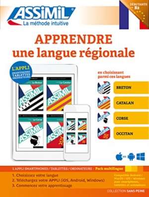 Apprendre Une Langue Regionale de Assimil