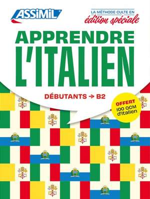 Pack Tel Apprendre L'Italien 2022 Edition speciale de Federico Benedetti