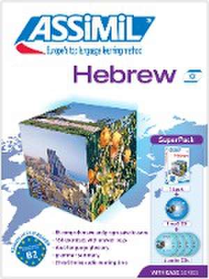 Hebrew with Ease (Superpack) de Roger Jacquet