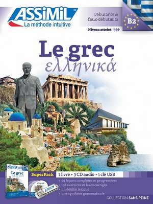 Le Grec Superpack de Assimil