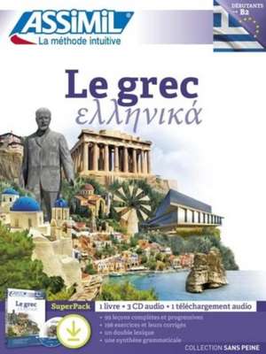 Le Grec Superpack Tel de Jean-Pierre Guglielmi