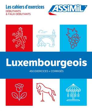 Coffret Cahiers Luxembourgeois: Dbutants/Faux-Dbutants/Intermdiaire de F Colotte