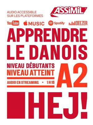 Apprendre Le Danois A2 de N Halck
