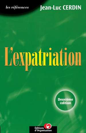 L'expatriation de Jean-Luc Cerdin