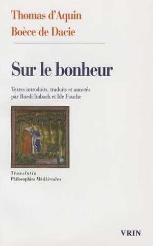 Sur Le Bonheur de Thomas D. Dacie